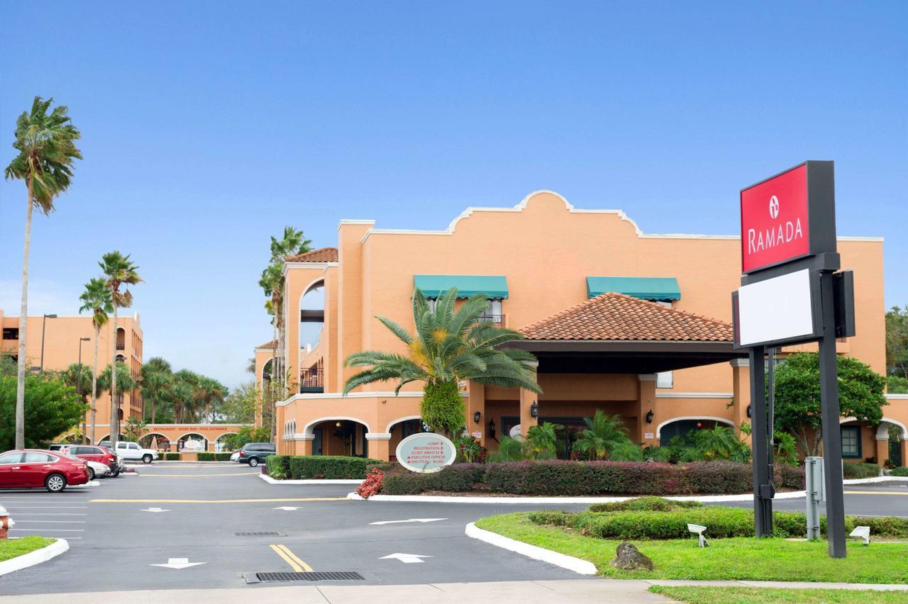 Ramada By Wyndham Kissimmee Downtown Hotel Bagian luar foto